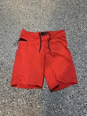 Patagonia Hombre 32 Pantalones Cortos con Bolsillo con Cremallera Elastizado Nylon, Ligero Senderismo Foto 1 de 3