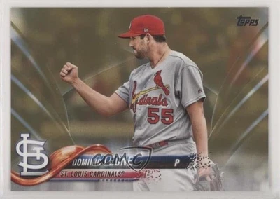 2018 Topps Update Gold /2018 Dominic Leone #US223 - Image 1 of 2