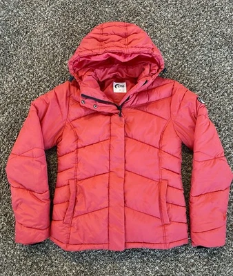 Women's ZYIA Sierra Red Expedition PuffyCoat Size Medium - Image 1 of 4