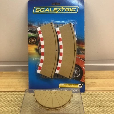 Bordes exteriores con barreras Scalextric 1/32 #C8240 R1 - #8279 R1 borde interior Foto 1 de 4