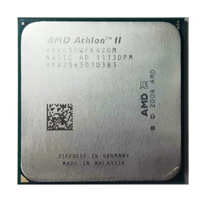 AMD Athlon II X4-650 ADX650WFK42GM 3.2GHz 4-core Socket AM3 95W CPU Processor - Picture 1 of 4