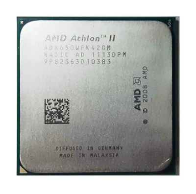 AMD Athlon II X4-650 ADX650WFK42GM 3.2GHz 4-core Socket AM3 95W CPU Processor - Image 1 of 4