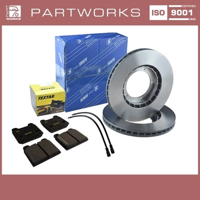 Discos de freno + pastillas de freno + WK para PORSCHE 911 3.2 Carrera DELANTERO Foto 1 de 4