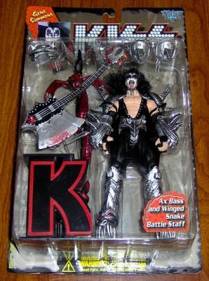 DE COLECCIÓN - 1997 - McFARLANE - "BESO" - FIGURA GENE SIMMONS - "EL DEMONIO" - MISC8P Foto 1 de 4