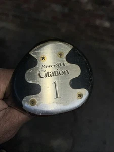 PowerBilt Citation Golf Clubs ~ Wood Heads ~ 1 ~ - Picture 1 of 6