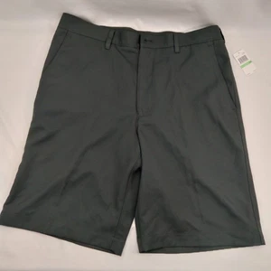 PGA TOUR Herren normale Passform Größe 34 Golfshorts 10" Schrittlänge grau neu mit Etikett - Bild 1 von 4