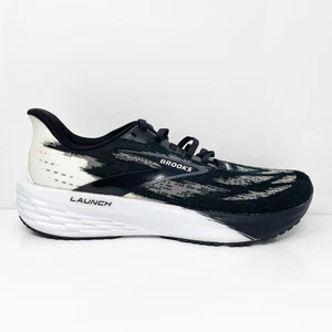 Brooks Mens Launch 11 1104501D087 Black Running Shoes Sneakers Size 8 D - Picture 1 of 12