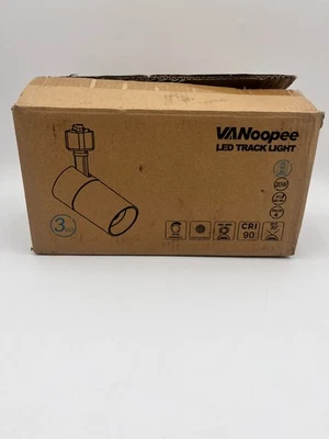 Iluminación LED regulable de pista VANoopee 20W - Paquete de 4 Foto 1 de 4