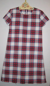 Vestido tejido tartán Nantucket de vacaciones para niñas VINEYARD VINES, talla XL (16) USADO EN EXCELENTE ESTADO - Imagen 1 de 5