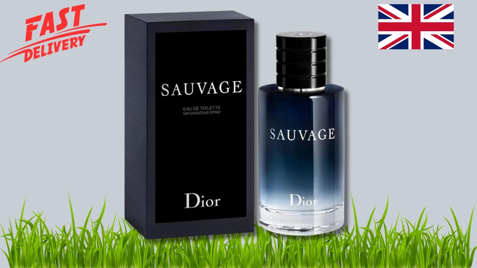 Dior Sauvage Eau de Toilette Men's Parfum Spray 100ml UK FREE FAST POSTAGE