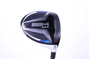 TaylorMade SIM MAX 15* 3-Wood Stiff Flex Fujikura Ventus Blue 6 Good - Picture 1 of 8