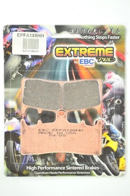 Sintered Extreme Pro Brake Pads EBC EPFA188HH - Image 1 of 2