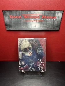 Saw IV Steelbook (4K UHD+Blu-ray+Digital+Slipcover) Factory Sealed - Picture 1 of 11
