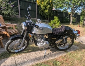 Royal Enfield 500cc EFI Clubman 2010 - Picture 1 of 5