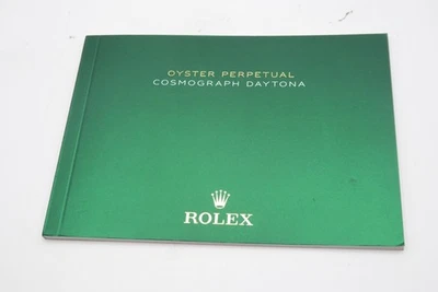 Rolex Cosmograph Daytona Booklet IMR-DAY-EN-19 - 1.2020 - Immagine 1 di 4