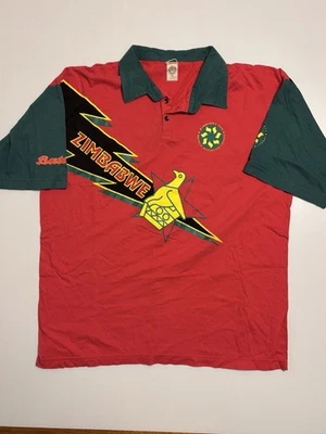 Zimbabwe Vintage Cricket Jersey XXL  - Image 1 of 4