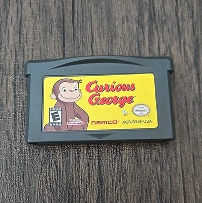 Curious George (GameBoy Advance GBA) Tested Works - Image 1 of 3