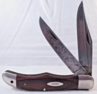 Vintage Case 6265SAB Folding Hunter -circa 1970 - Personalised ROSS - Image 1 of 4
