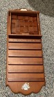 Precious Moments Wood Wall Perpetual Calendar.