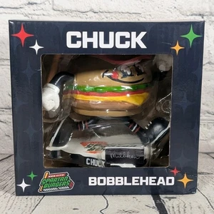 Hub City Spartanburgers Chuck Bobblehead 7/30/25 SGA  Texas Rangers Milb RARE - Picture 1 of 5