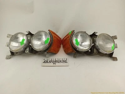 Mercedes 450SL 380SL R107 Pair Of Left & Right Headlight Lamp Fits 1972-1985 72 - Image 1 of 4