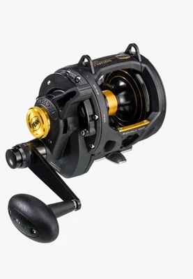 Carretes de pesca convencionales Penn Squall SQL50VSW 2.9:1 arrastre de palanca 2 velocidades |  Foto 1 de 4