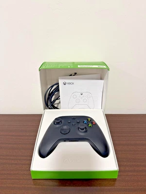 Joystick Controller Nero per Microsoft Xbox SERIE S | X con Scatola Originale - Immagine 1 di 4