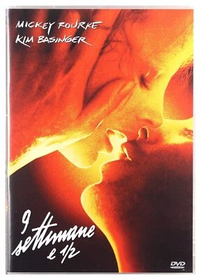 9 settimane e 1/2	dvd	8010312031106	mickey rourke kim basinger erotiro nuovo - Immagine 1 di 2