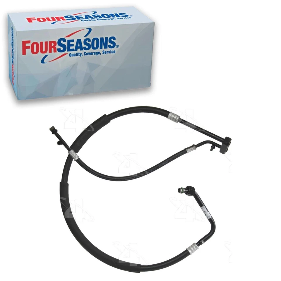 Conjunto de manguera de succión/descarga de refrigerante de aire acondicionado 4 estaciones para Ford F-250 1994-1996 Foto 1 de 3