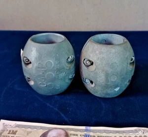 1.5 Inch Marine Zinc Anodes, Pair. - Picture 1 of 10