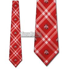Buckeyes Tie Ohio State Buckeyes Neckties Officially Licensed Mens Neck Ties NWT