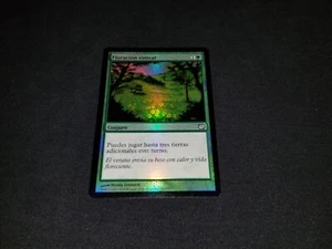 MTG 1x 9th Edition green uncommon LP Spanish FOIL Summer Bloom - ships w/ track - Picture 1 of 2