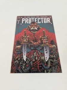 Protector #3 Image Simon Roy James Stokoe 2020 Fantasy Adventure Bag & Board - Picture 1 of 1