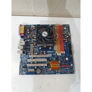 ASRock AM2NF6G-VSTA Desktop Motherboard USB Ethernet VGA Micro ATX PCI Express - Picture 1 of 9