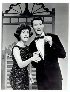 1965 Original Photo Caterina Valente Silvio Francesco "The Entertainers" TV Show - Picture 1 of 2