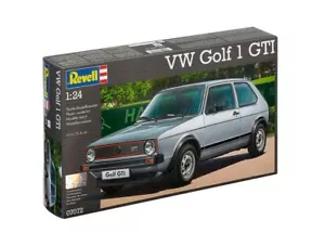 Kit modelo Revell 07072 VW Golf 1 GTI 1:24 nuevo embalaje original - Imagen 1 de 7