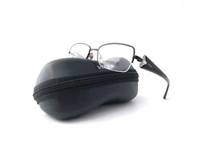 New VOGUE Frames Half Rimless Black Metal VO 3864 B 352 51 18 135 Women Glasses - Picture 1 of 12