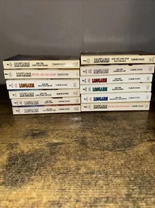 Tabor Evans lot of 12 paperback books ALL GIANT NOVELS from the LONGARM Series - Picture 1 of 2