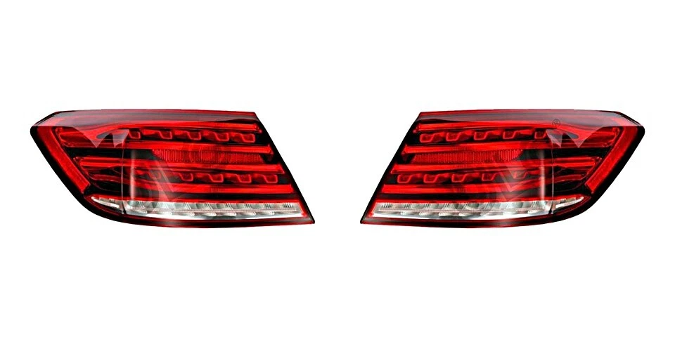 aussen Rückleuchte Heckleuchte LED Paar Für MERCEDES W207 13-17 USA Typ ULO OEM - Bild 1 von 1