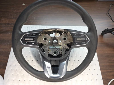 Hyundai Santa Fe 2019 volante del conductor con interruptor de crucero OEM. Foto 1 de 4