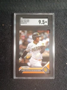 2023 JUAN SOTO *2/5* SGC 9.5 MT+ Topps NOW Orange #403 ~1stB - Picture 1 of 4