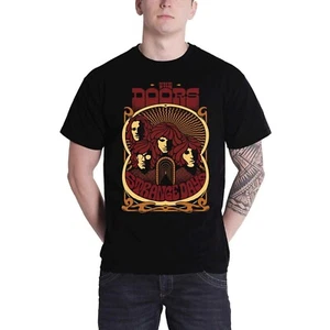 The Doors Strange Days Vintage Poster Unisex Cotton T-shirt, Size S-5XL - Picture 1 of 5
