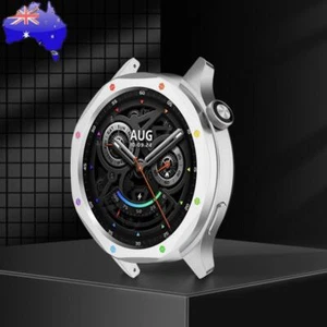 Metal Protector Watch Case Strap Cover Metal Bezel Ring for Xiaomi Watch S4/S3 - Zdjęcie 1 z 36