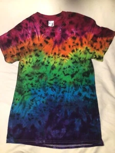 Camiseta Tie-Dye Hecha a Mano S Pequeña Multicolor�� - Imagen 1 de 3