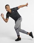 Nike Therma 3.0 moderne Herren Trainingshose klein Gunsmoke schwarz UVP £ 75,00
