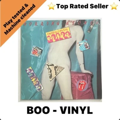 Rolling Stones – Undercover - 12" Vinyl Lp Record + Inner & Lyric Sheet VG+ / EX - Image 1 of 4