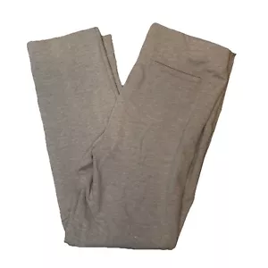Pantaloni Chicos 1,5 Heather kaki elasticizzati eleganti marroni taglia 10 pantaloni zip laterali - Foto 1 di 10