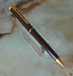 CHARMANT STYLO PORTE MINES WATERMAN EXECUTIVE LAQUE AUTOMNALE MOUCHETÉE J265 - Imagen 1 de 8
