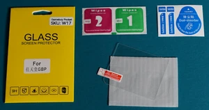 Tempered Glass Screen Protector for Nintendo Game Boy Pocket GBP - USA SELLER - Picture 1 of 5