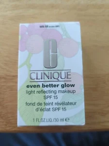 CLINIQUE ~ TRUCCO RIFLETTENTE LUCE ANCORA MIGLIORE ~ # WN 68 BRULEE ~ 1 OZ - Foto 1 di 2